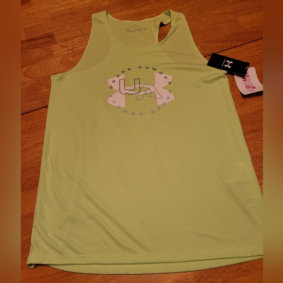 Under Armour Tank Top L 14 Green - Picture 1 of 1